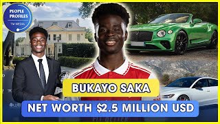 Bukayo Saka Net Worth 2023: Salary, Age, Biography | People Profiles