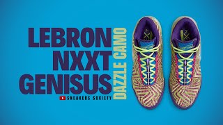 DAZZLE CAMO 2025 LeBron NXXT Genisus | DETAILED LOOK + PRICE