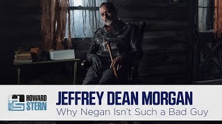 How Jeffrey Dean Morgan Joined "Walking Dead" and Why Negan Isn't Such a Bad Guy (2016)