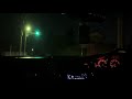 【車載動画】jzx100 チェイサー　夜ドライブ