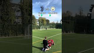 Player v Machine | Juventus vs Manchester City: ball shooter prediction 🔥