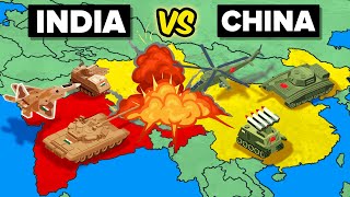INDIA vs CHINA - 2024 Military/Army Comparison
