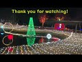 christmas lights in alps azumino national government park nagano pref. japan