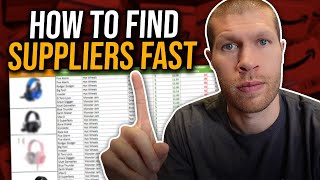 How to Find Wholesale Suppliers for Amazon and eBay Dropshipping