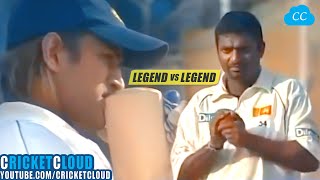 MS Dhoni vs Muralitharan | Best Shots vs Insane Spin | Legend vs Legend !!
