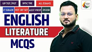 All Exams English Literature Selected Questions | Literature Lovers | AKSRajveer Sir