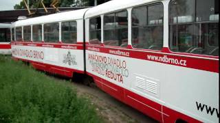 Tram K2 line 1_Kloubák na jedničce a ne jediný..