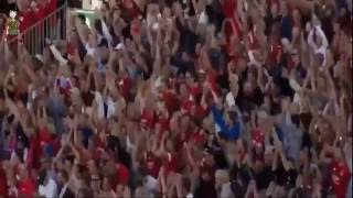 Zlatan Ibrahimovic Fantastic Goal in DEBUT  - Manchester United vs Galatasaray