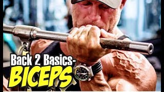 WHAT ARE THE MOST IMPORTANT TRAINING PARAMETERS TO BUILD MUSCLE & BACK TO BASICS-BICEPS