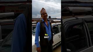 Bargaining for a Taxi in Pokhara, Nepal 🇳🇵