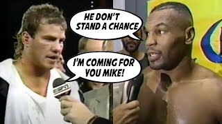 Mike Tyson vs Tommy Morrison - The Fight That Never Happened