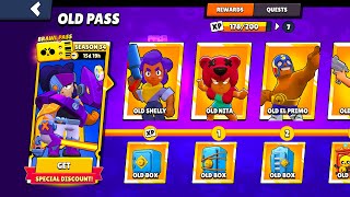 😍WOW! IS OLD BRAWL PASS SEASON 34 ALREADY HERE???🥳