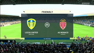 FIFA 23: Leeds United vs AS Monaco - Friendly - Full Match