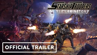 Starship Troopers: Extermination - Official Trailer | IGN Fan Fest 2023
