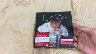 [Unboxing] Masaki Suda: Love [w/ DVD, Limited Edition]