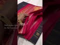 diwali silk cottons 🌟 sarees shorts viral kumaran silks