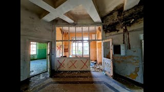 Stará bývalá dětská klinika Urbex - Galbytour 2024