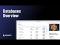 Overview of Databases — Speare Tutorial