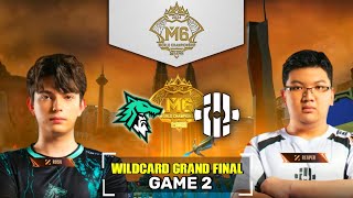 ULFHEDNAR vs INSILIO GAME 2 | M6 WILDCARD GRAND FINAL