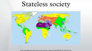 Stateless society