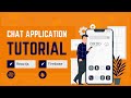 Mini chat application tutorial using react js and firebase  - Chat app (Reactjs and Firebase)