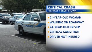 21-Year-Old woman critically injured in Hilo collision