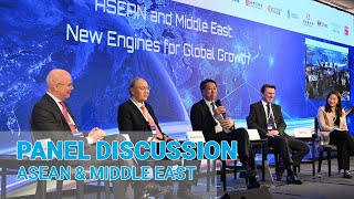 ASEAN and Middle East: New Engines for Global Growth