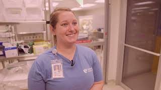 My job in a minute: Inpatient Pharmacy Tech / Sterile Compounding Technician