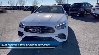 2023 Mercedes-Benz E-Class E 450 Coupe Albuquerque  Taylor Ranch  Rio Rancho  Bernalillo  South Vall