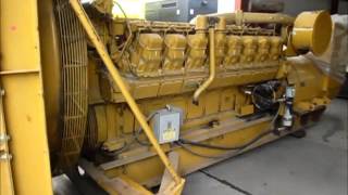 Good Used 1600kw Caterpillar 3516 Generator Set