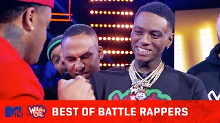 Best Of Battle Rappers 🎤 ft. Soulja Boy, Lil Yachty & Chance the Rapper | Wild 'N Out