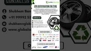 Epr for Tyre | EPR Compliance for Tyre Waste | Tyre Waste Management Rules CPCB