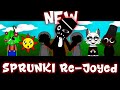 New Mr.Black HAT |  Sprunki RE-JOYED Normal VS Horror Version