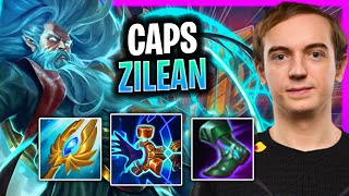 CAPS IS INSANE WITH ZILEAN MID OP! | G2 Caps Plays Zilean Mid vs Lissandra! | Season 2025