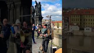 🇨🇿 Charles Bridge, Prague |THE ORCHESTRA MAN