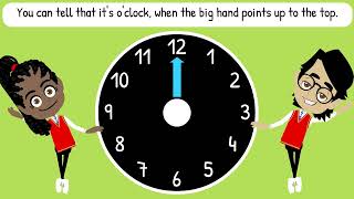 "O'Clock Song for Kids: Learn to Tell the Time on a clock with this fun song!"