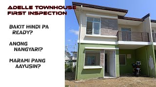 ADELLE TOWNHOUSE FIRST INSPECTION | LANCASTER NEW CITY CAVITE