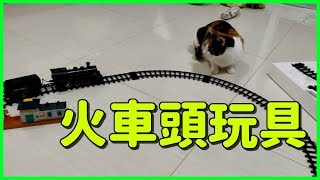 【惡搞開箱】用火車玩具 體驗在家中迴轉壽司的感覺? 【迴轉壽司_上半部】