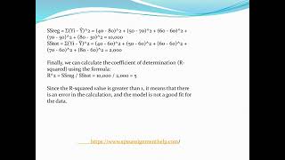 Linear Regression Assignment Help