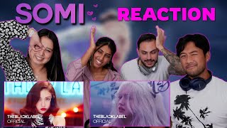SOMI 'BIRTHDAY' & 'DUMB DUMB' M/V REACTION!!