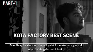 Kota Factory - Best Scene | Uday Dialogue| Part-1 | Tvf