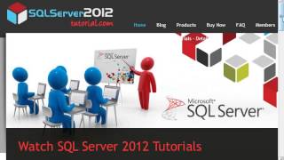 SQL Tutorials by Kash - Using SQL Update statement in MS SQL 2012