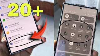 20+ Samsung Mobile Developer Option hidden Facts 😱 Very Usefull new features 📱