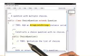 Implementing Subclass Methods - Intro to Java Programming