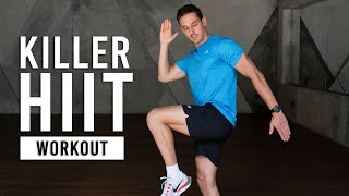 Cardio HIIT Workout For Fat Loss | 15 Min Full Body No Equipment Workout At Home