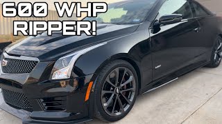 Building a 600WHP Cadillac ATS-V: Fuel Cam, Fuel System, Downpipes, E85