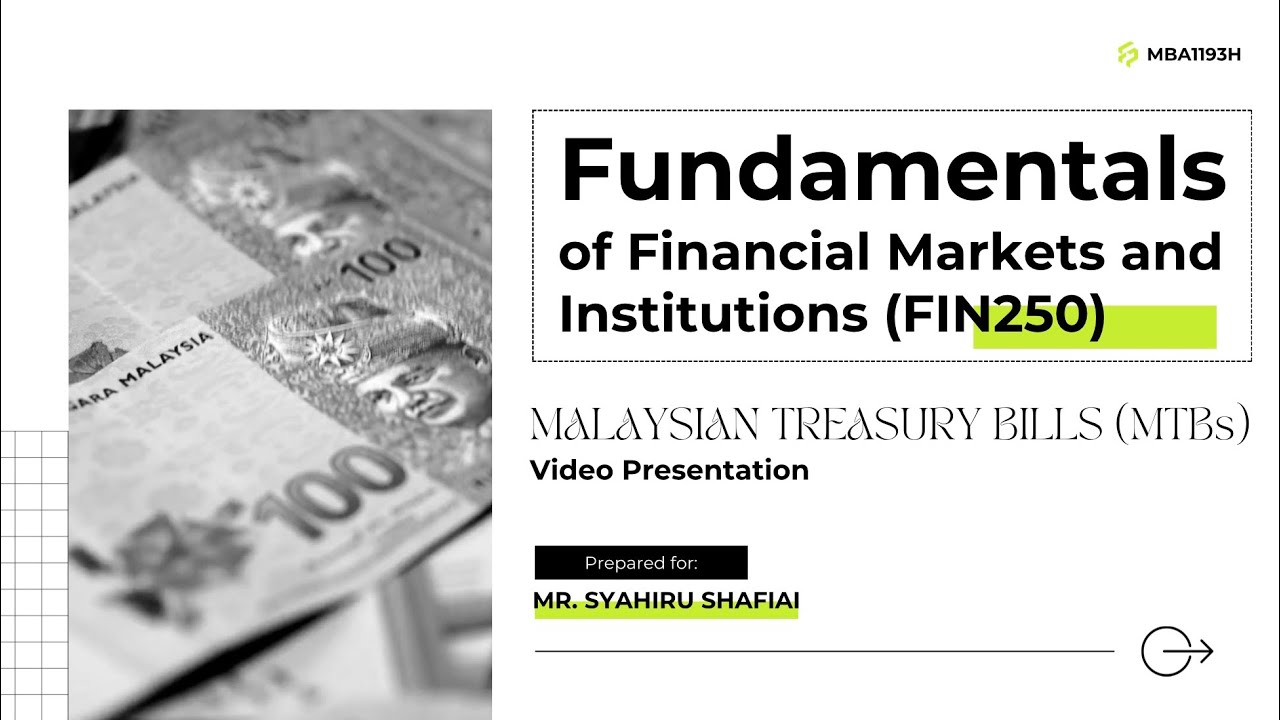 Fin250 Video Presentation Youtube