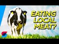 How much does local meat help the environment?