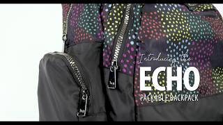 Lug Echo Packable Backpack at Readi Set Go