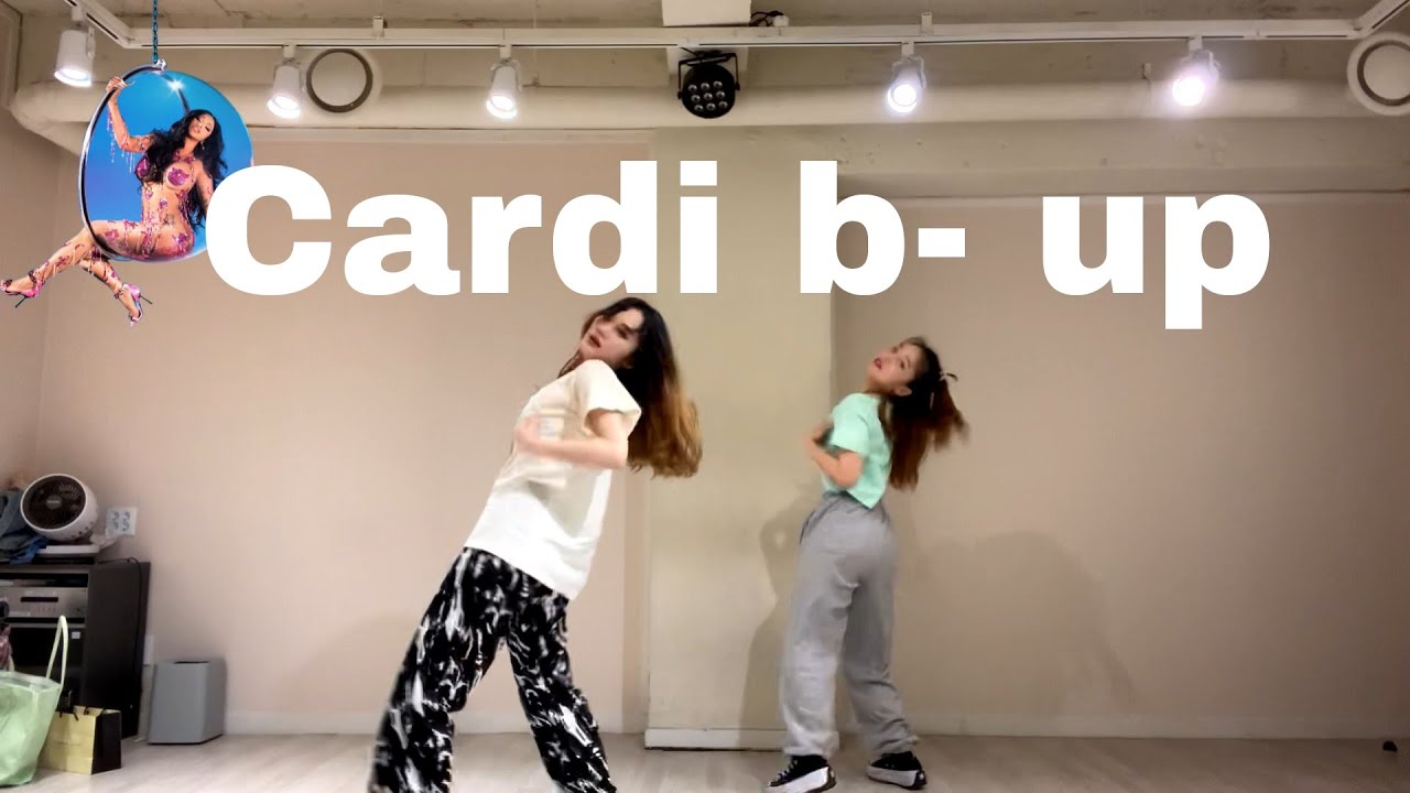 Cardi B - Up 카디비 업 업챌린지 Dancechallenge Tiktok Dance Girlsdance ...